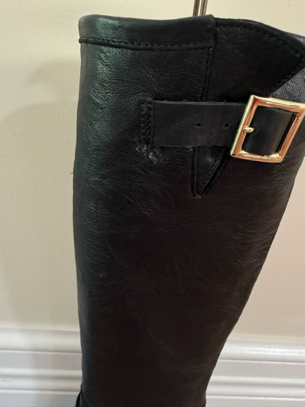 Jimmy Choo Black Moto Boots. Excellent Condition. Size 7.5 - Picture 4 of 10